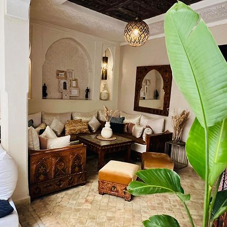 Riad Reve D'Or Marakéš Exteriér fotografie