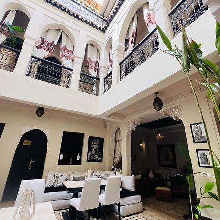 Riad Reve D'Or Marakéš Exteriér fotografie