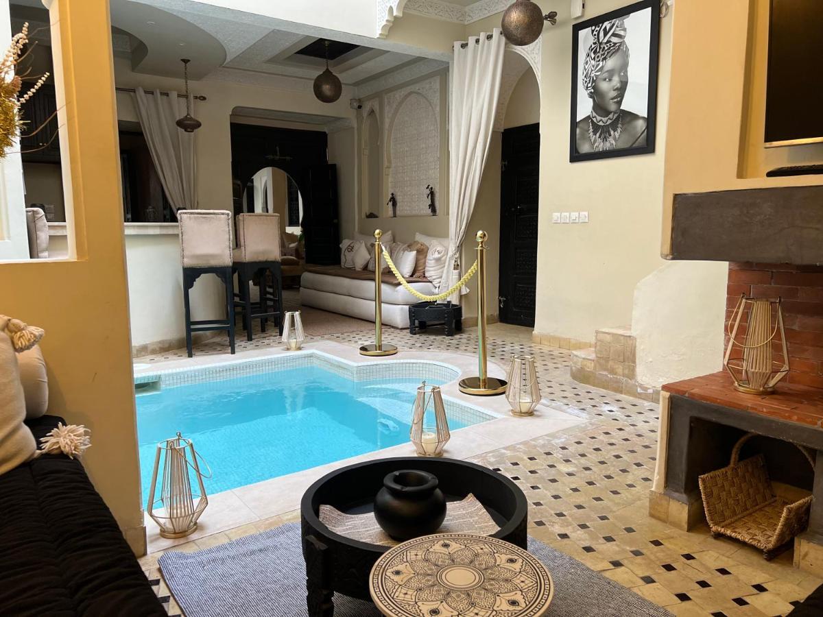 Riad Reve D'Or Marakéš Exteriér fotografie
