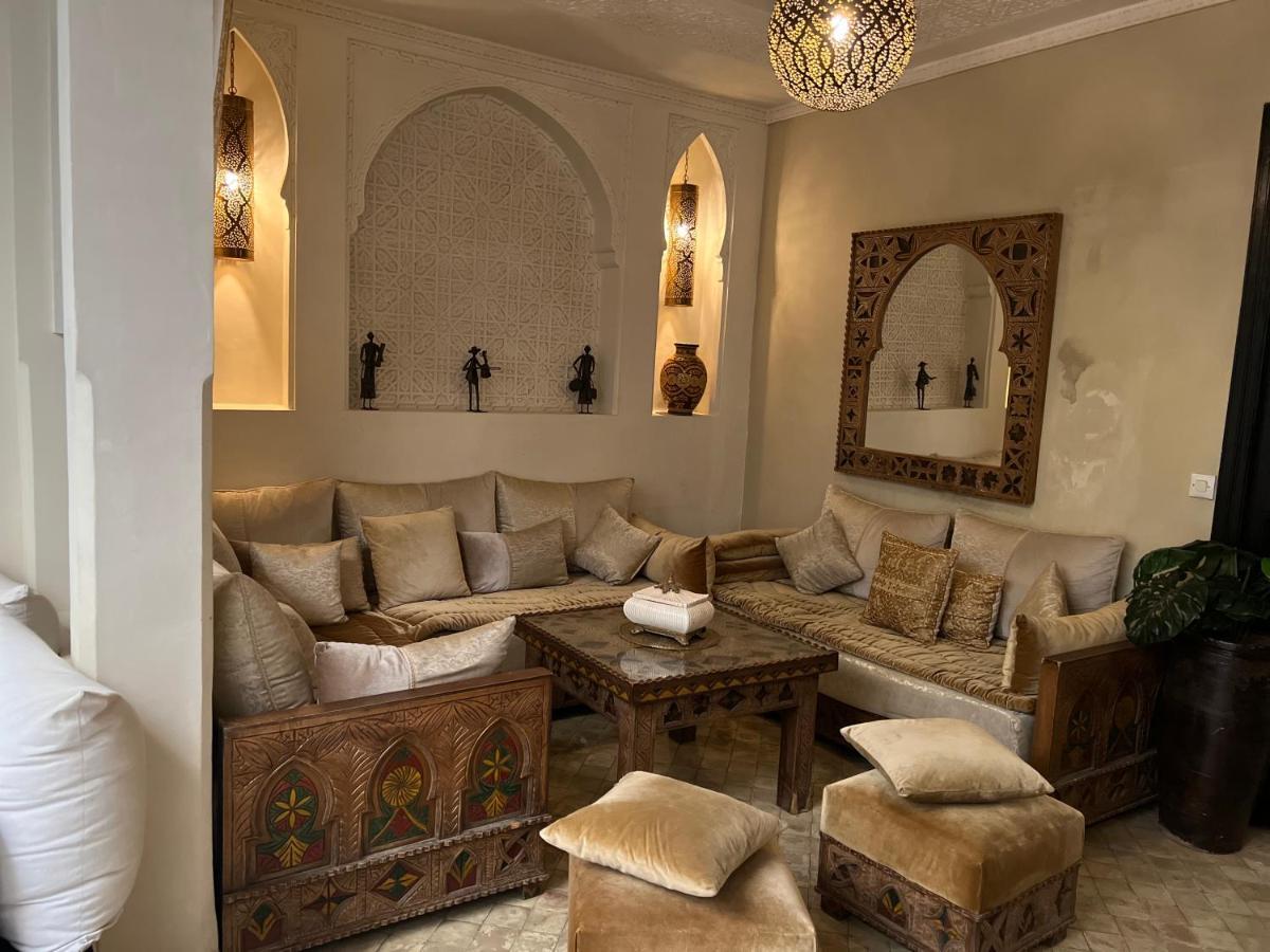 Riad Reve D'Or Marakéš Exteriér fotografie