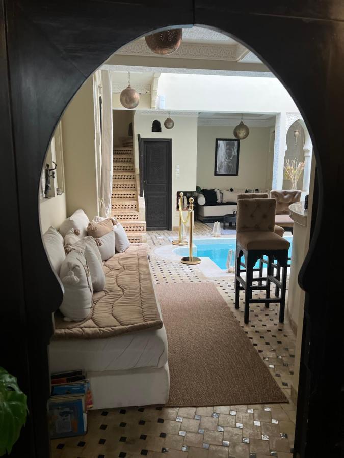 Riad Reve D'Or Marakéš Exteriér fotografie