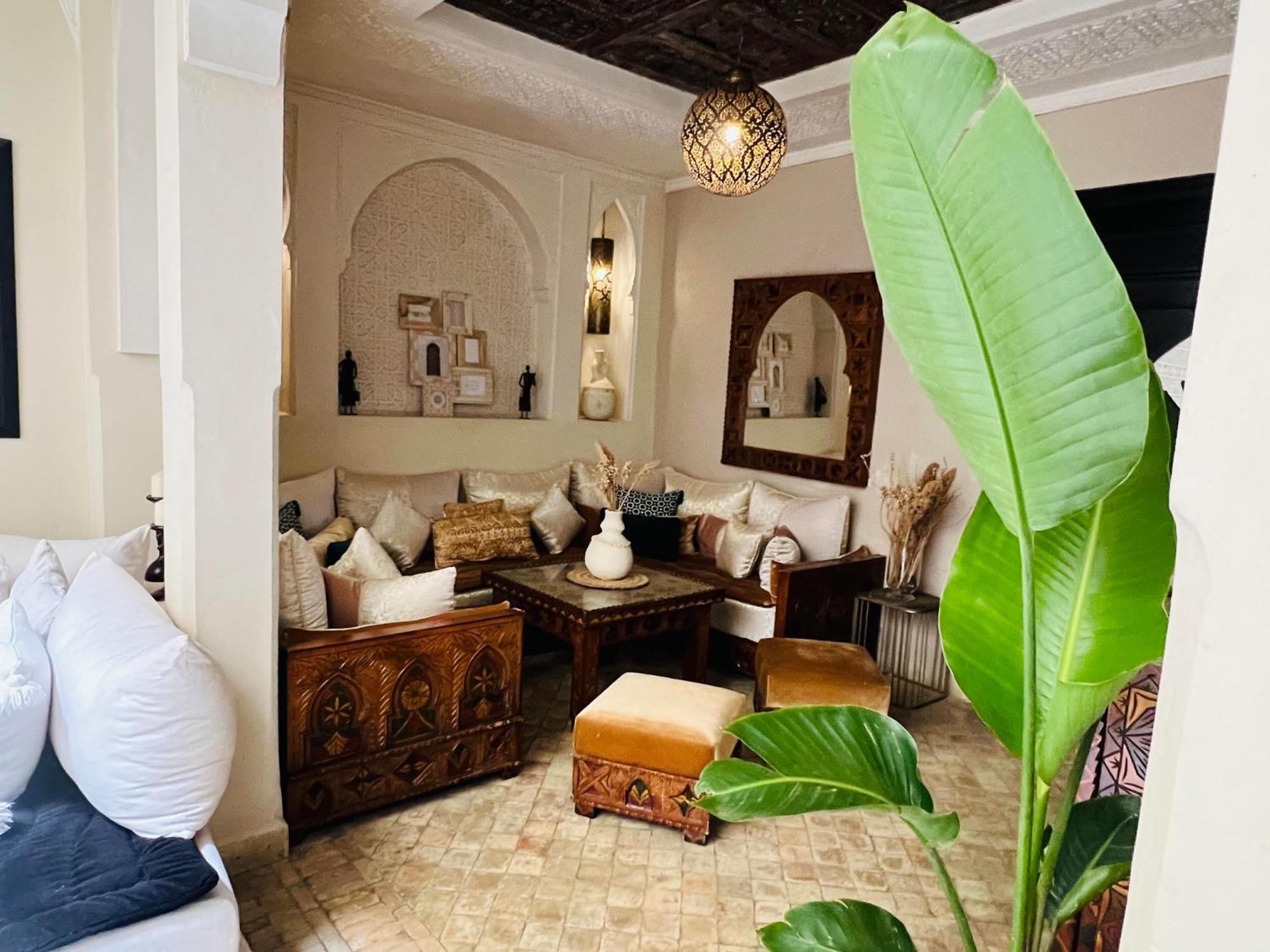 Riad Reve D'Or Marakéš Exteriér fotografie