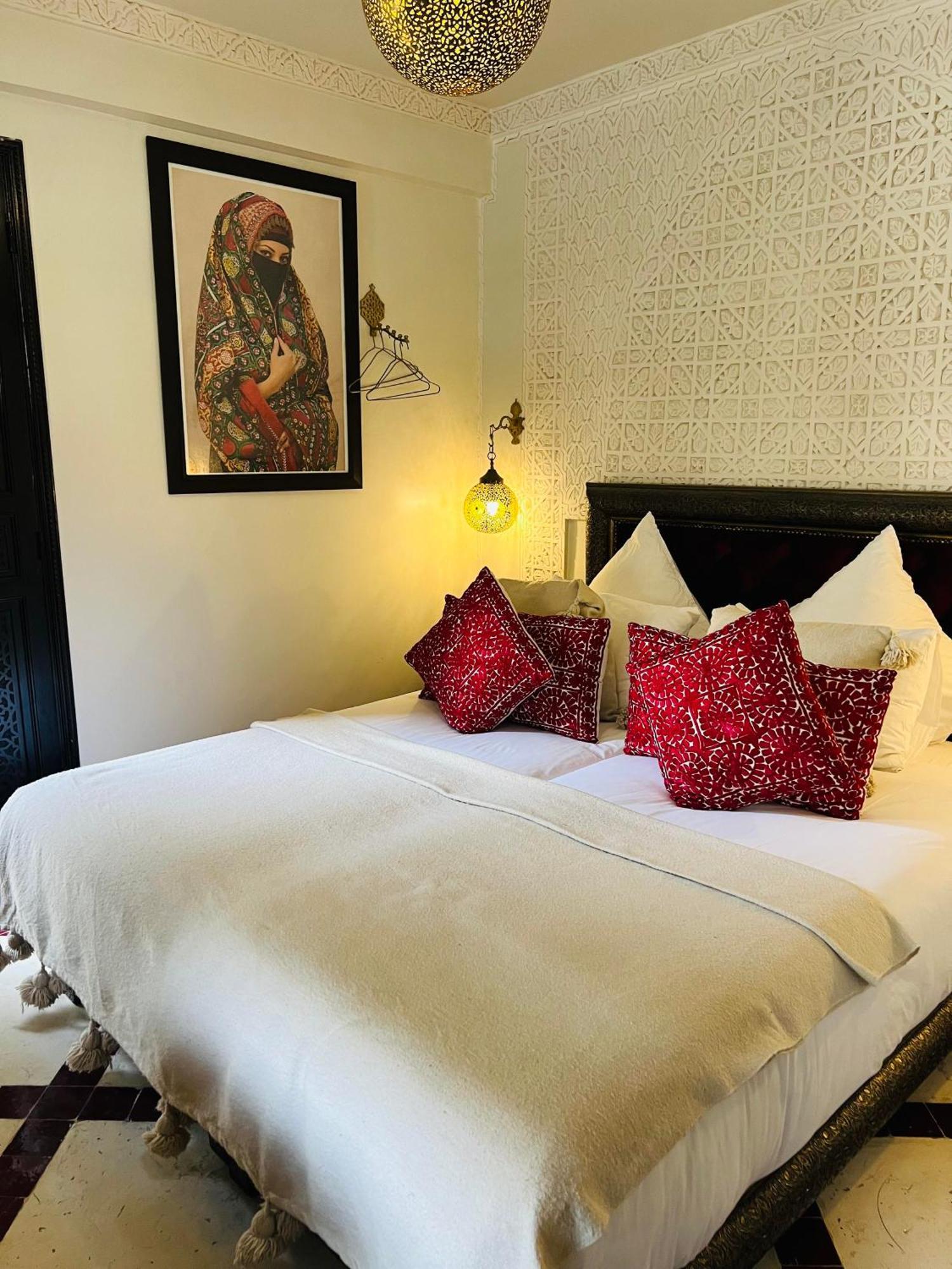 Riad Reve D'Or Marakéš Exteriér fotografie
