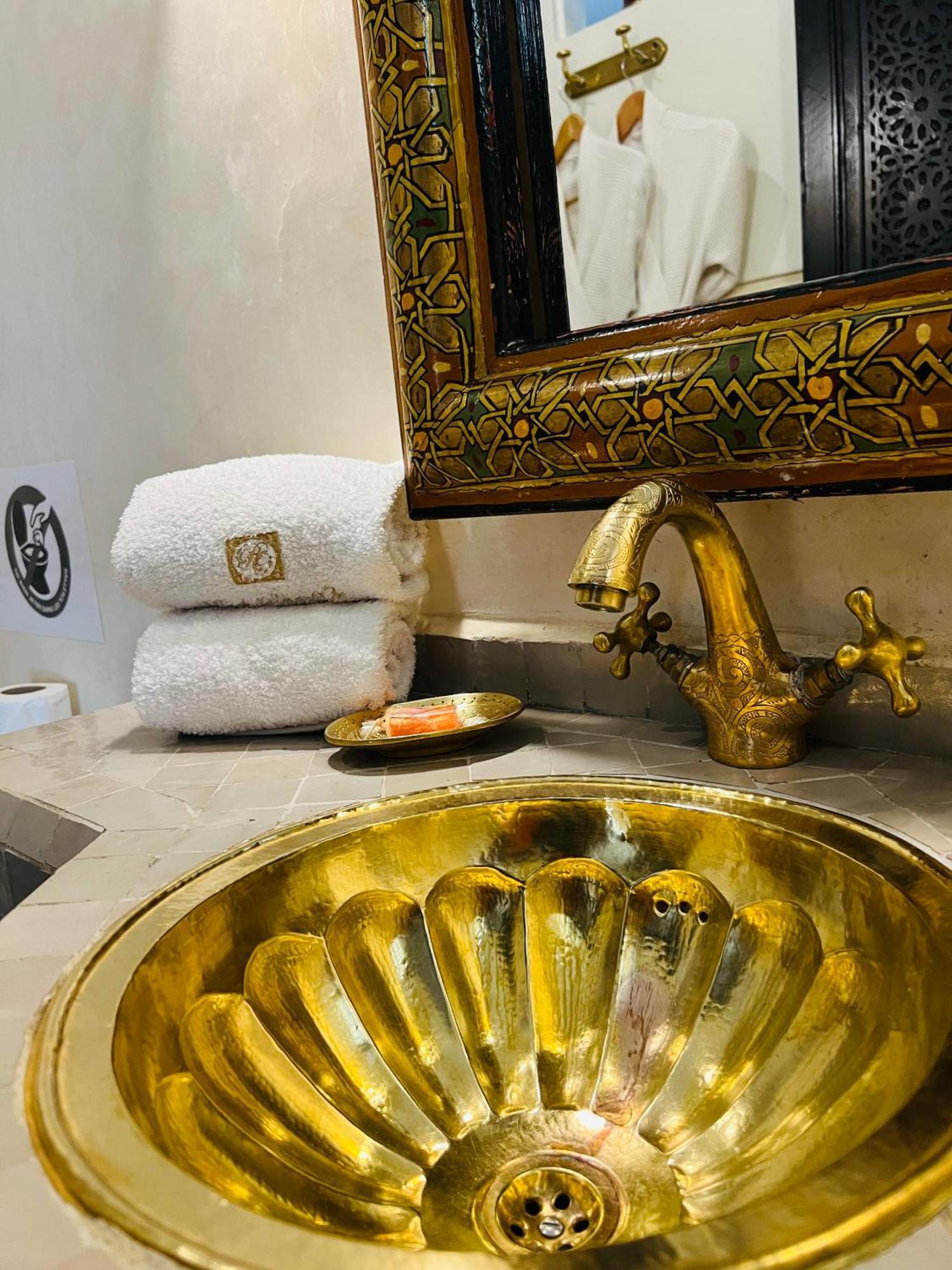 Riad Reve D'Or Marakéš Exteriér fotografie