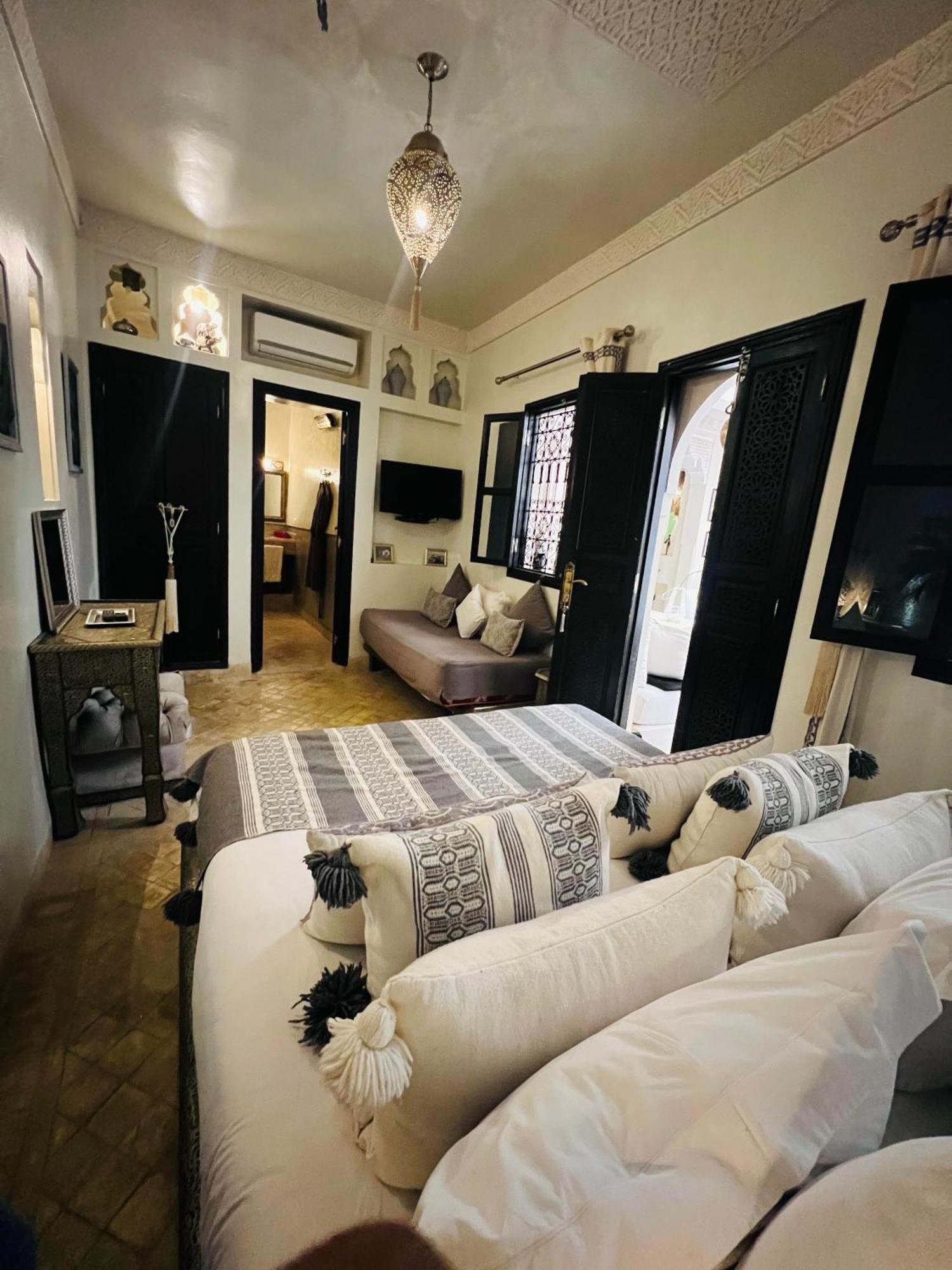 Riad Reve D'Or Marakéš Exteriér fotografie