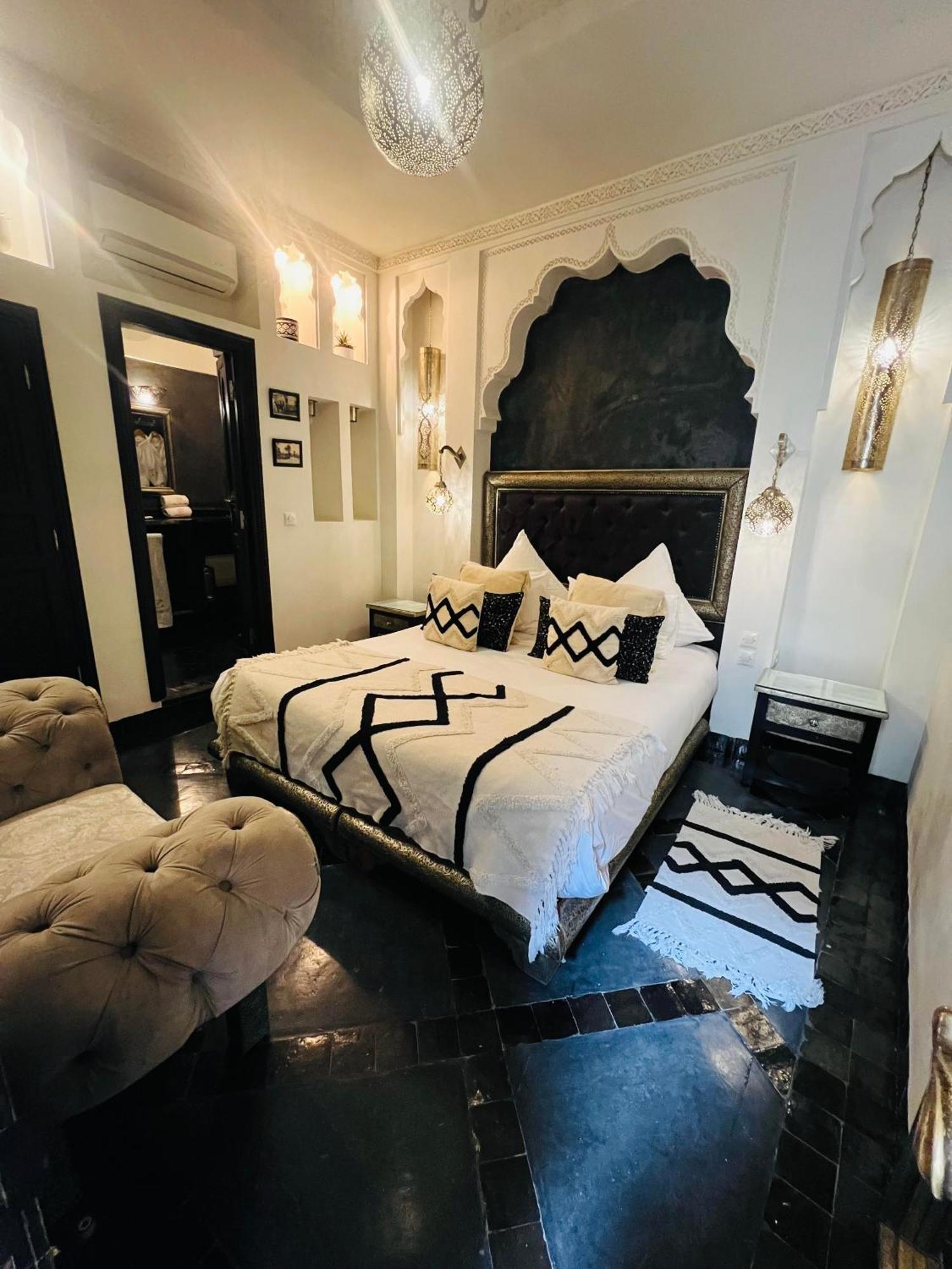 Riad Reve D'Or Marakéš Exteriér fotografie