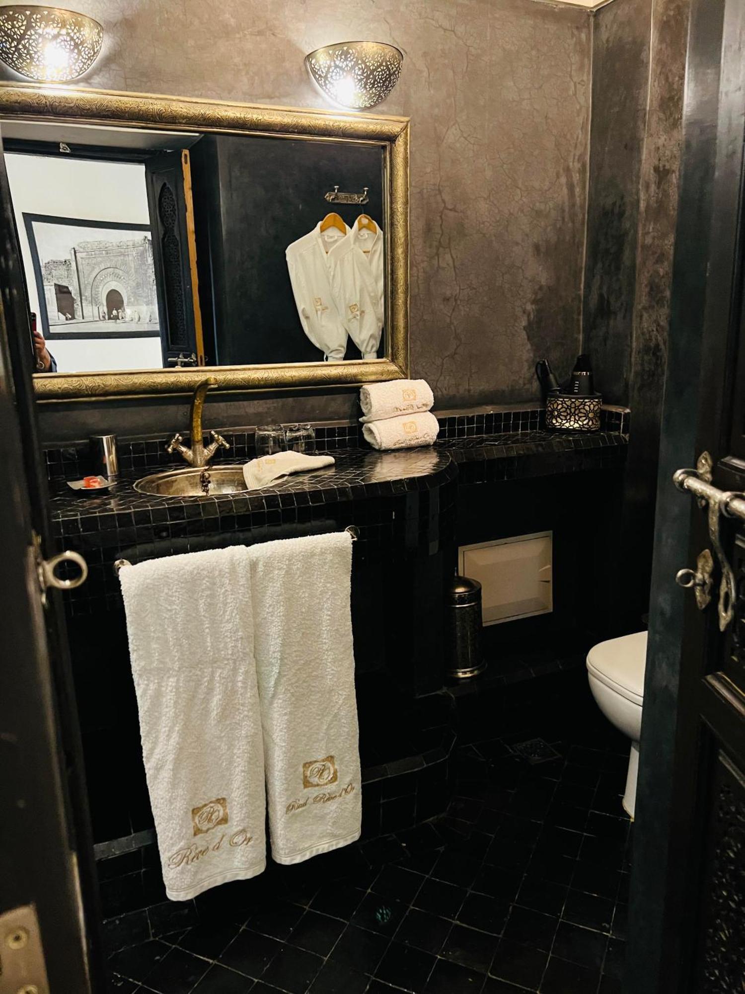 Riad Reve D'Or Marakéš Exteriér fotografie