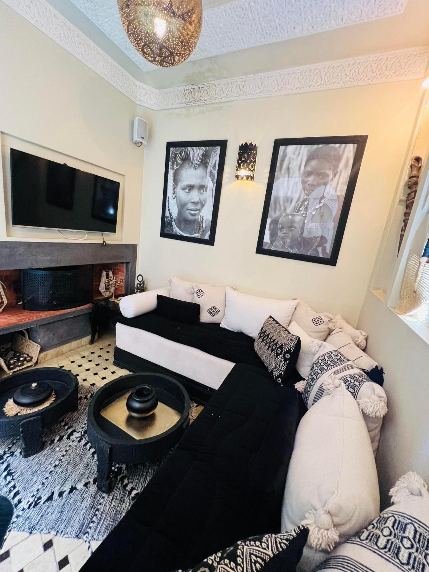 Riad Reve D'Or Marakéš Exteriér fotografie