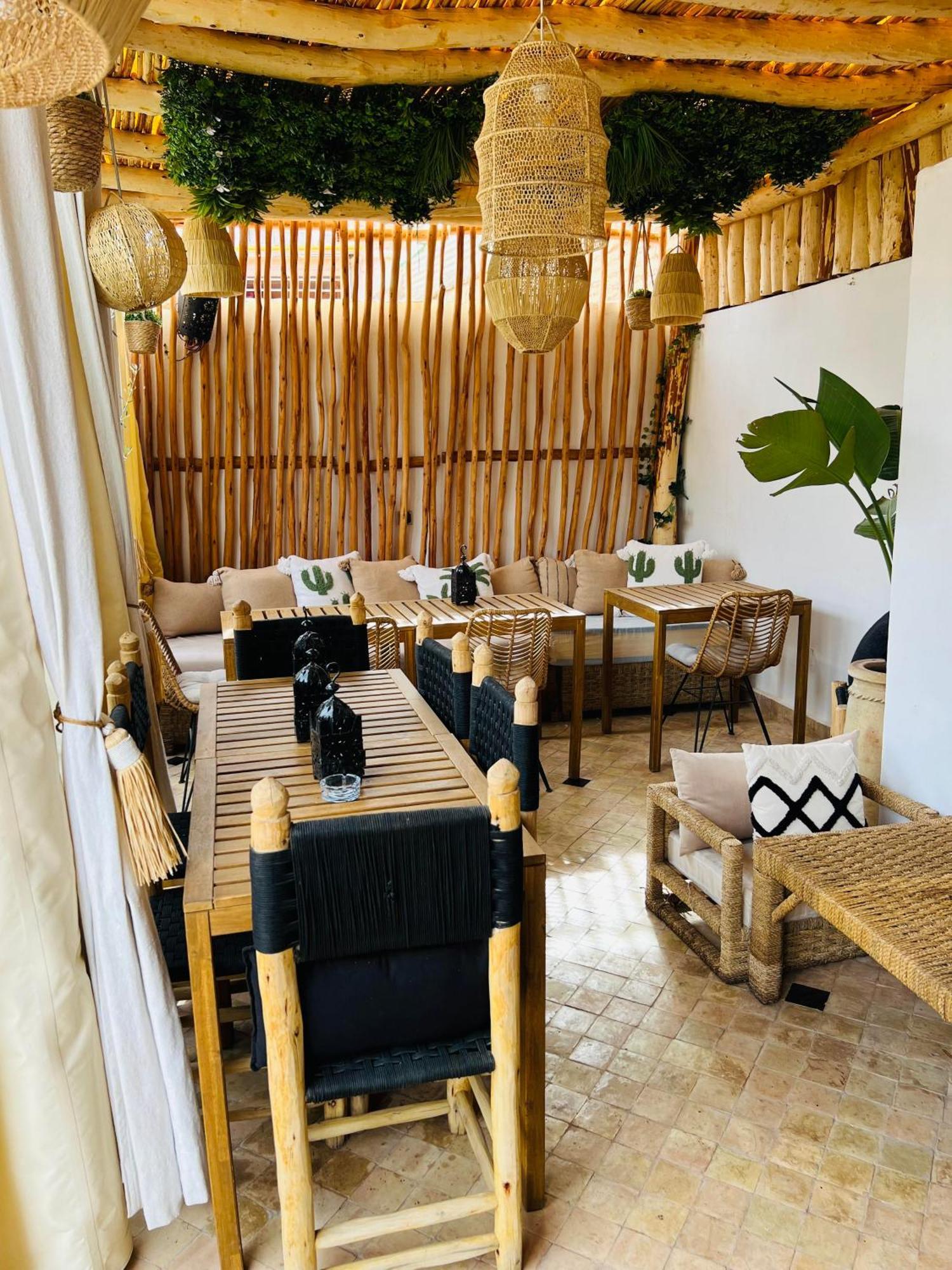Riad Reve D'Or Marakéš Exteriér fotografie