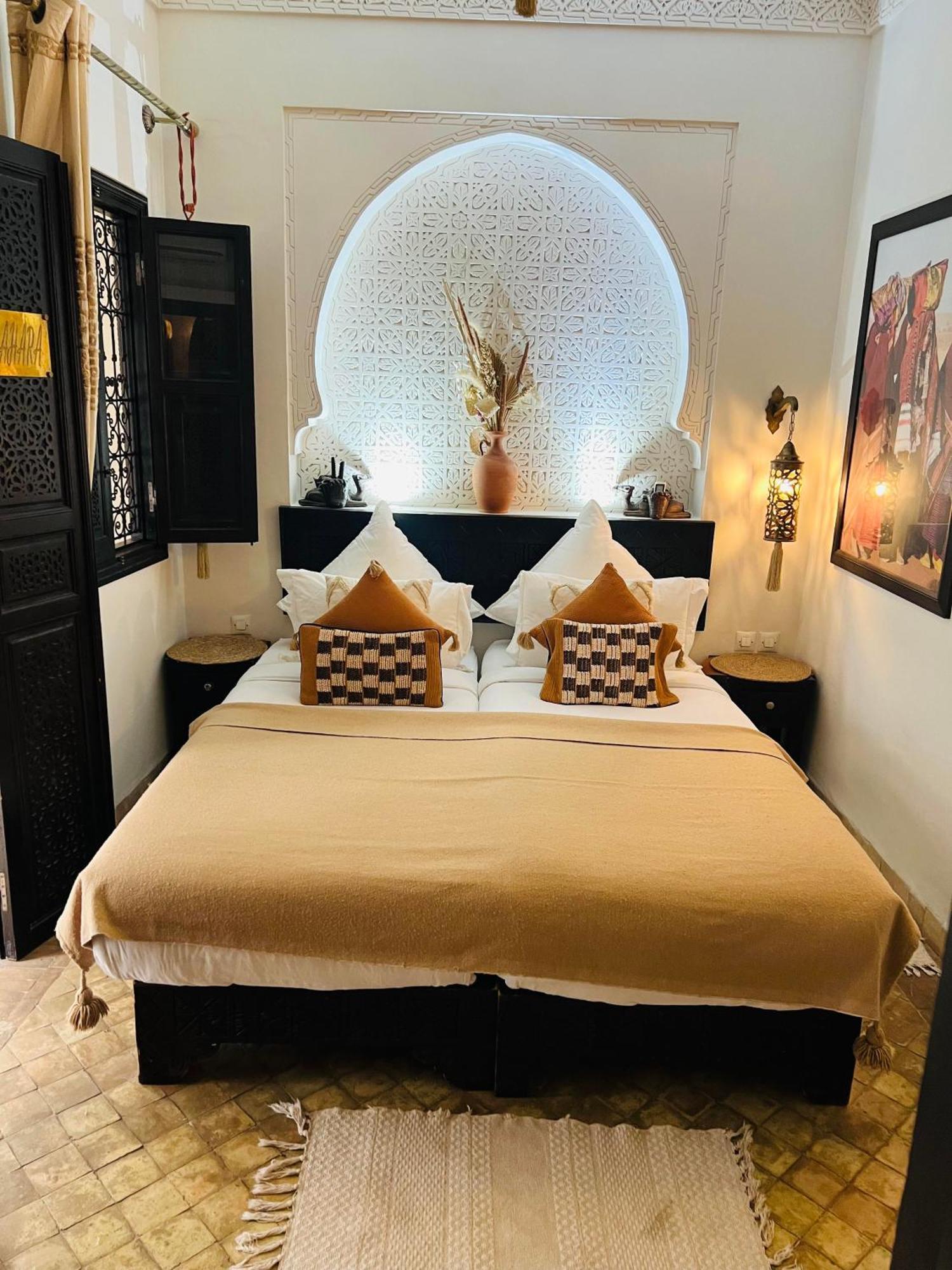 Riad Reve D'Or Marakéš Exteriér fotografie