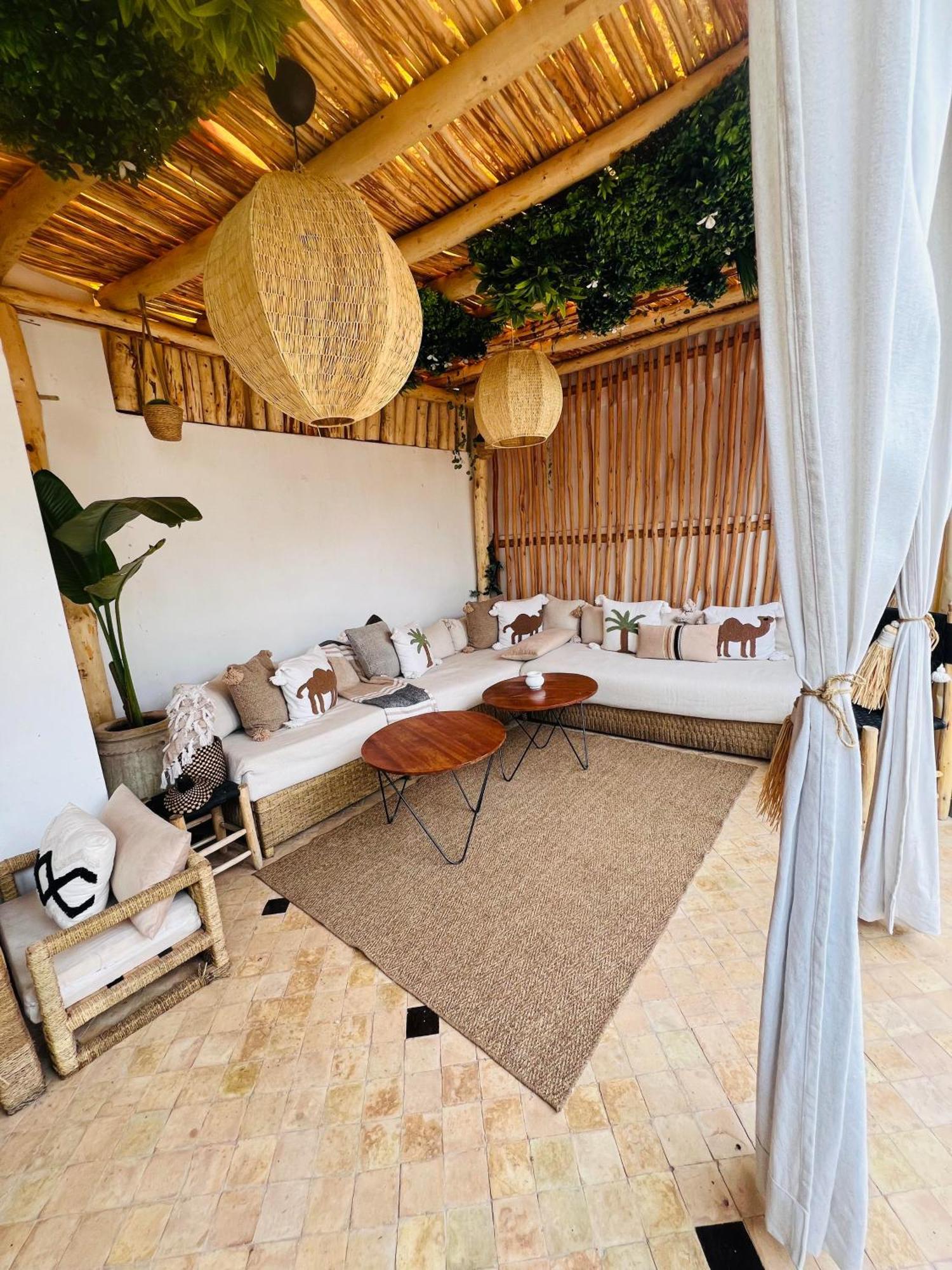 Riad Reve D'Or Marakéš Exteriér fotografie