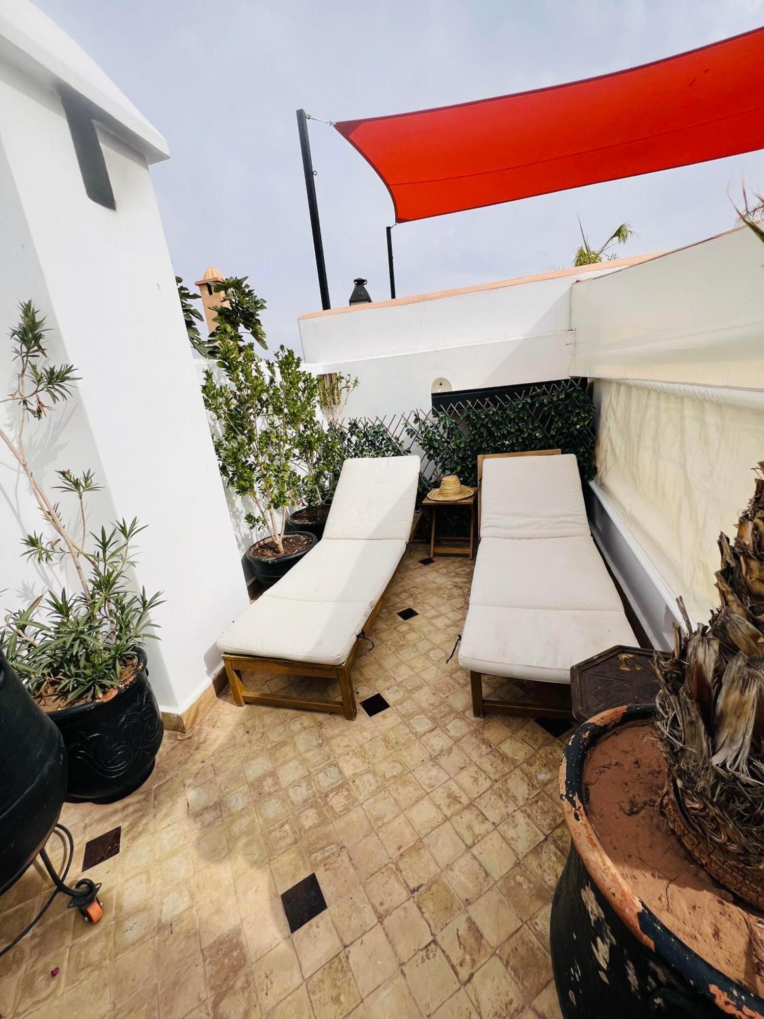 Riad Reve D'Or Marakéš Exteriér fotografie