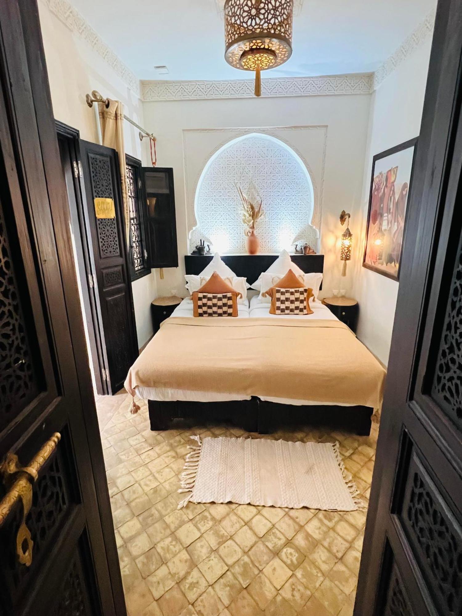 Riad Reve D'Or Marakéš Exteriér fotografie
