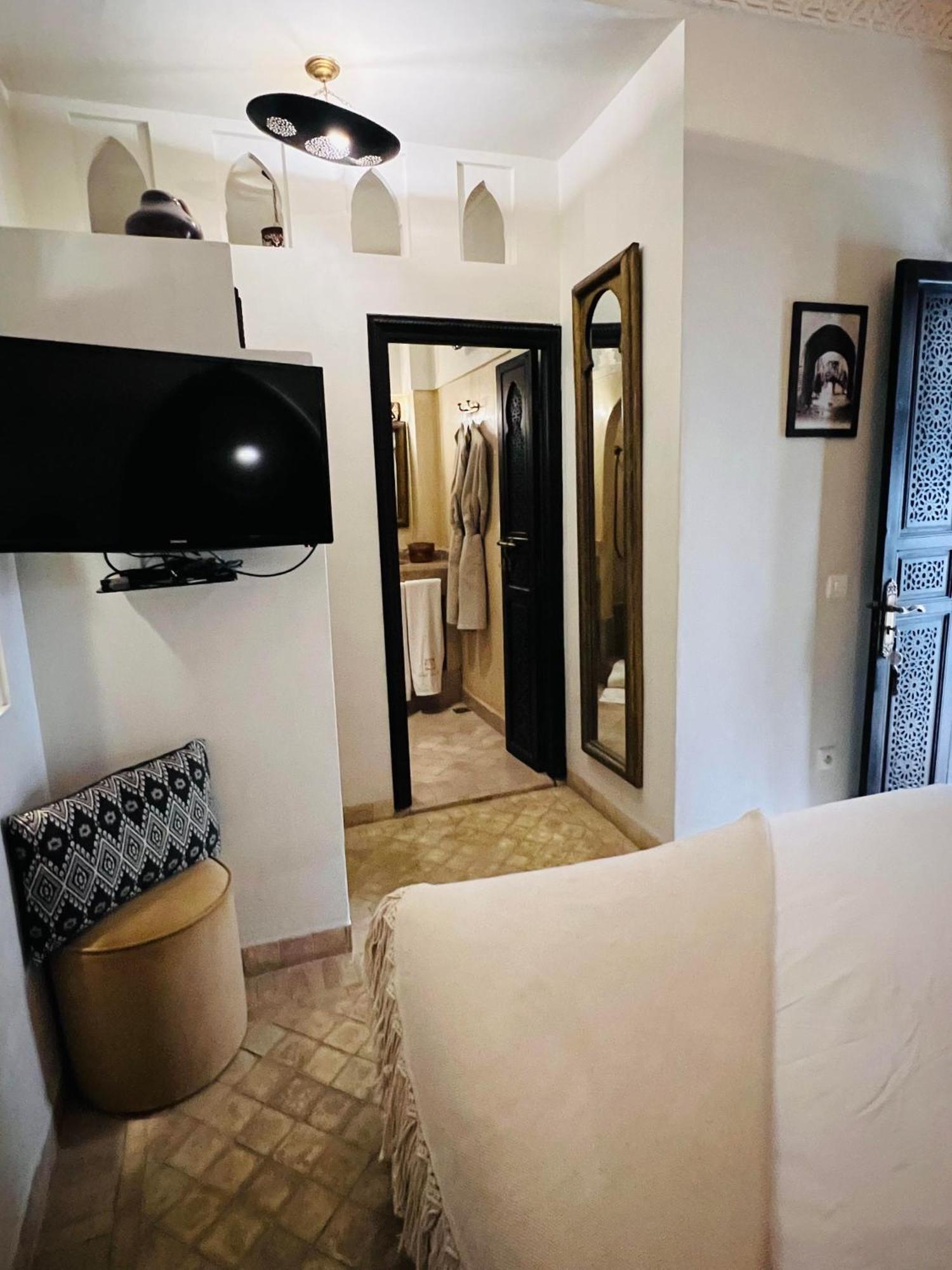 Riad Reve D'Or Marakéš Exteriér fotografie