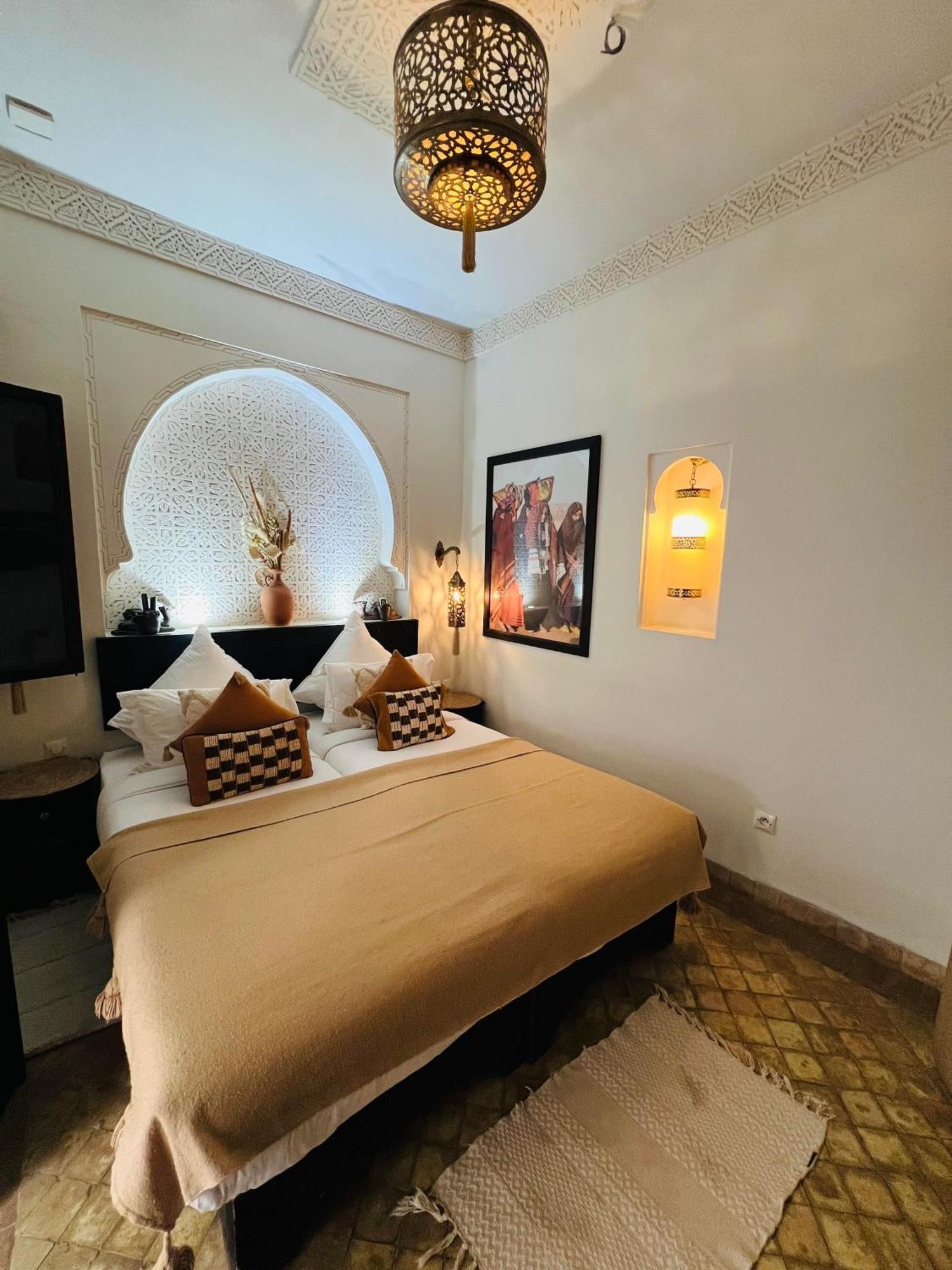 Riad Reve D'Or Marakéš Exteriér fotografie