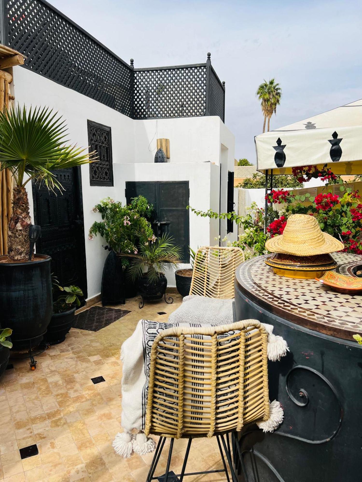 Riad Reve D'Or Marakéš Exteriér fotografie