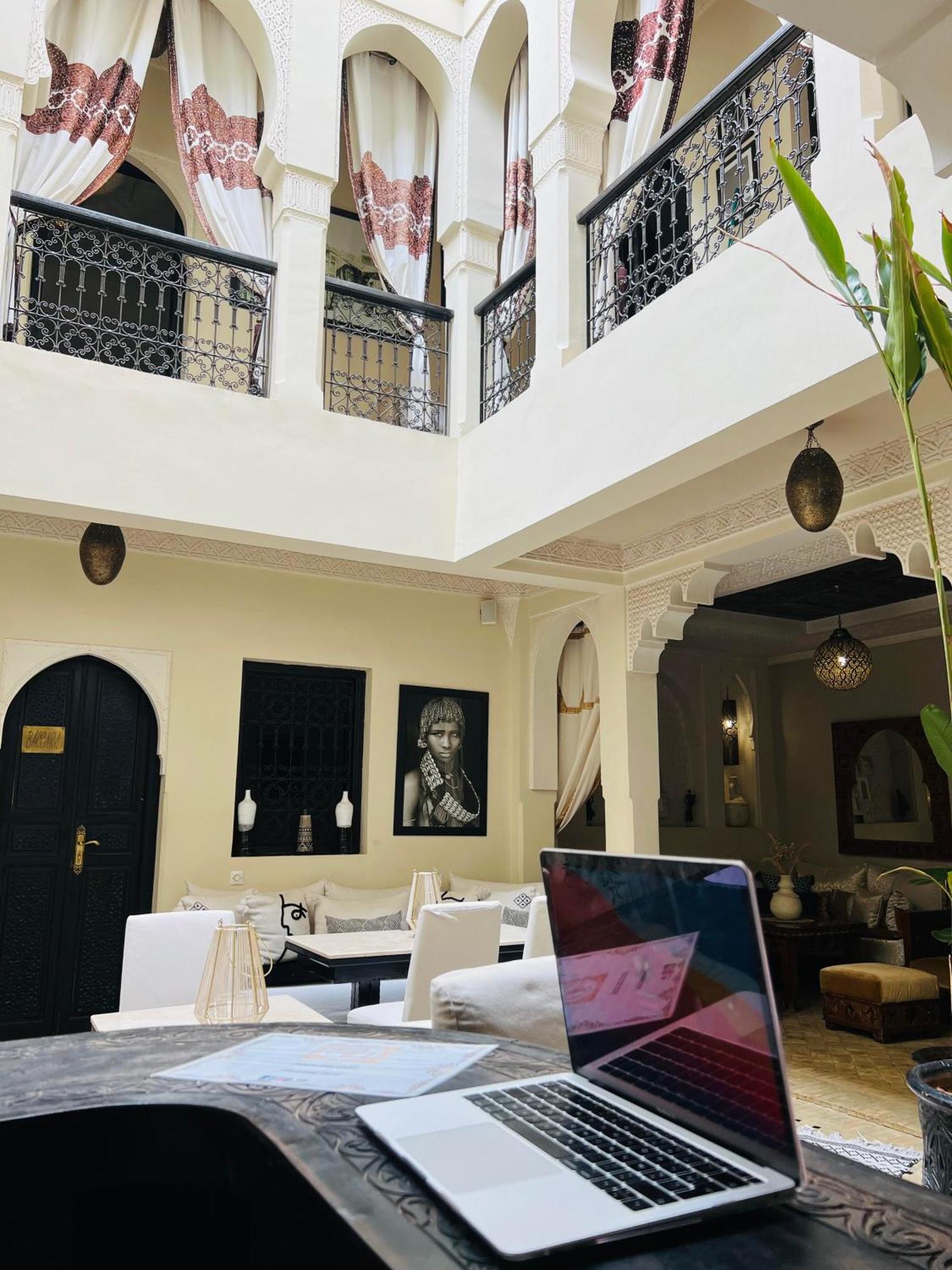 Riad Reve D'Or Marakéš Exteriér fotografie