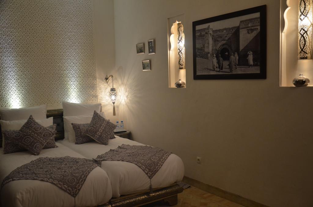 Riad Reve D'Or Marakéš Pokoj fotografie