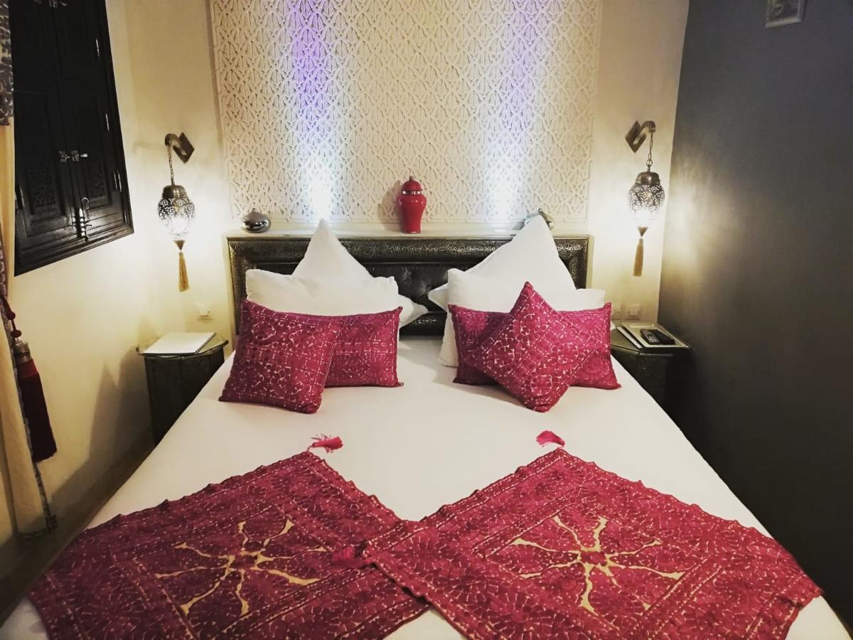 Riad Reve D'Or Marakéš Exteriér fotografie
