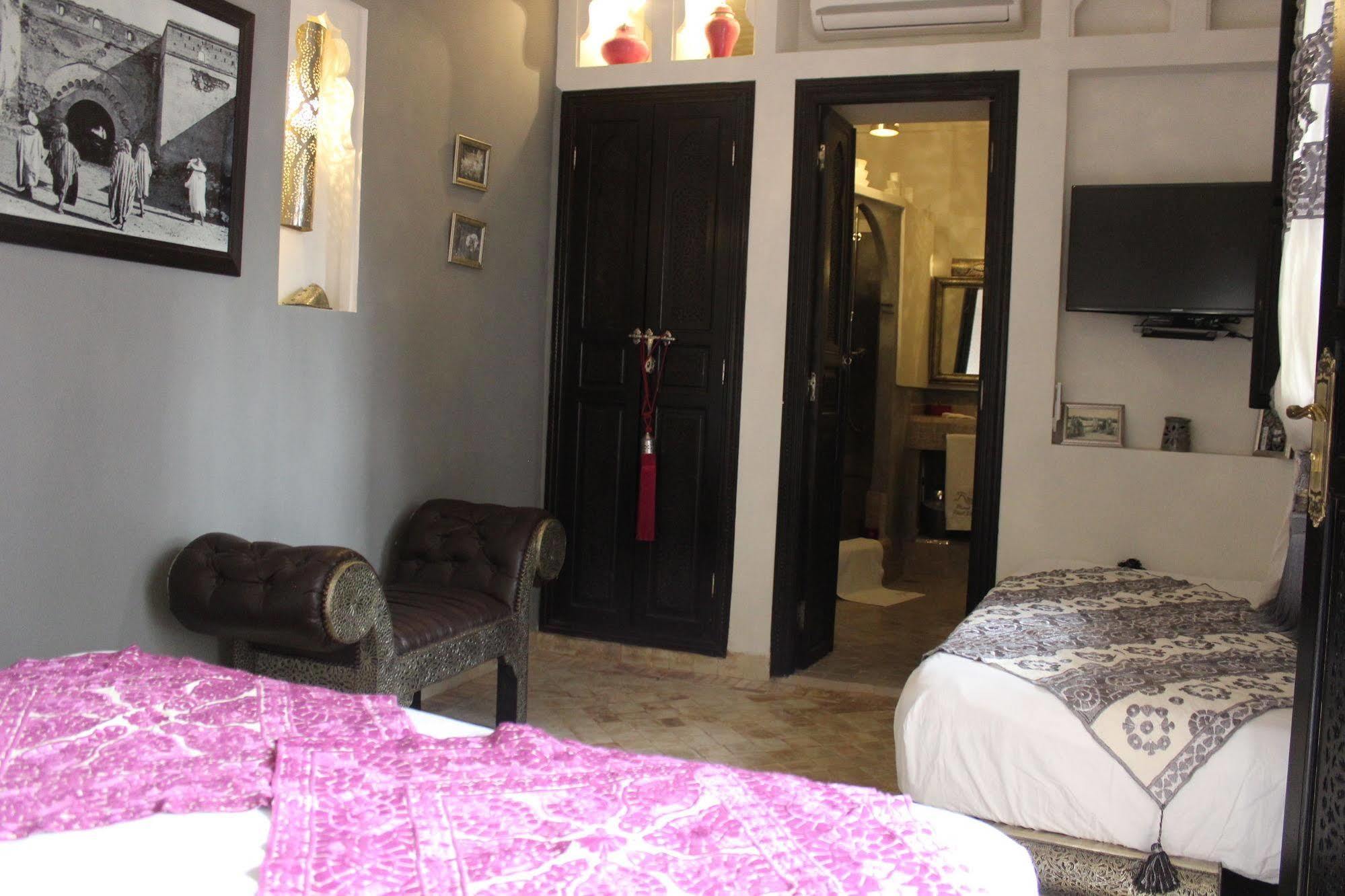 Riad Reve D'Or Marakéš Exteriér fotografie