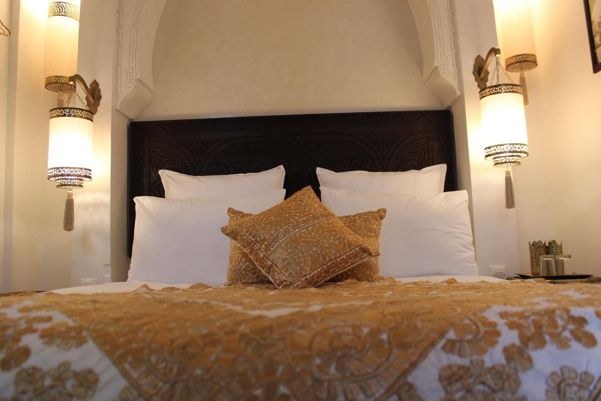 Riad Reve D'Or Marakéš Exteriér fotografie