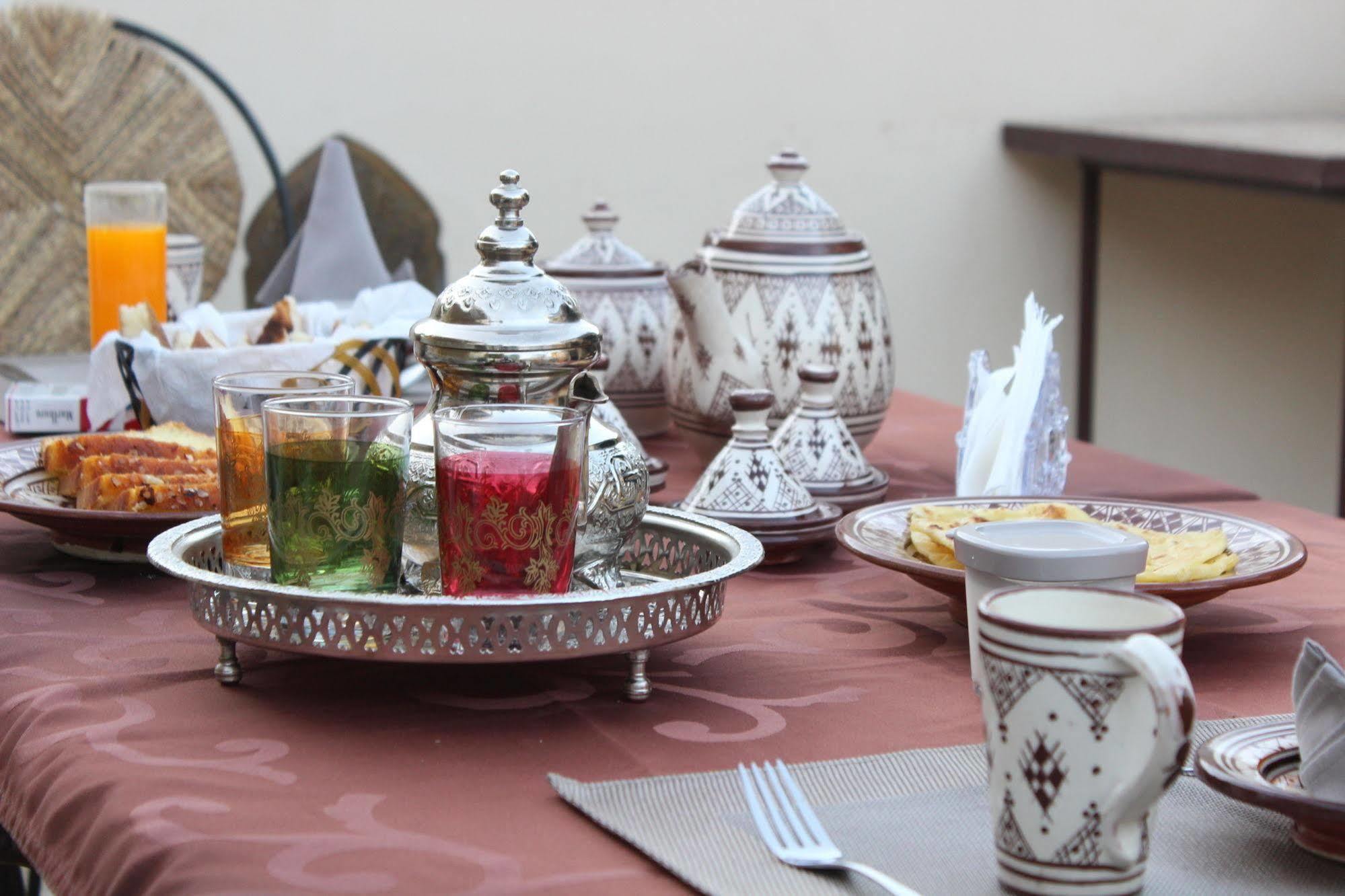 Riad Reve D'Or Marakéš Exteriér fotografie