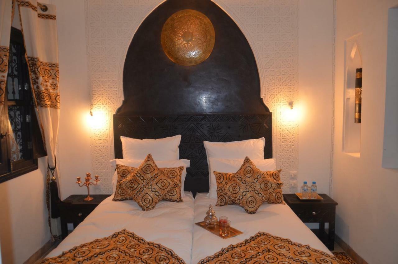 Riad Reve D'Or Marakéš Pokoj fotografie