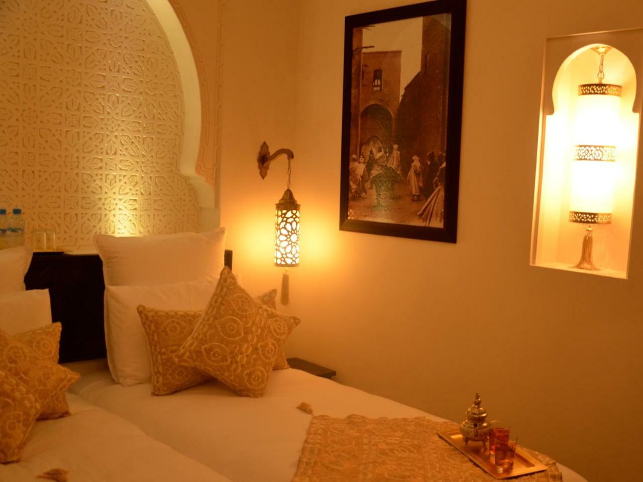 Riad Reve D'Or Marakéš Pokoj fotografie
