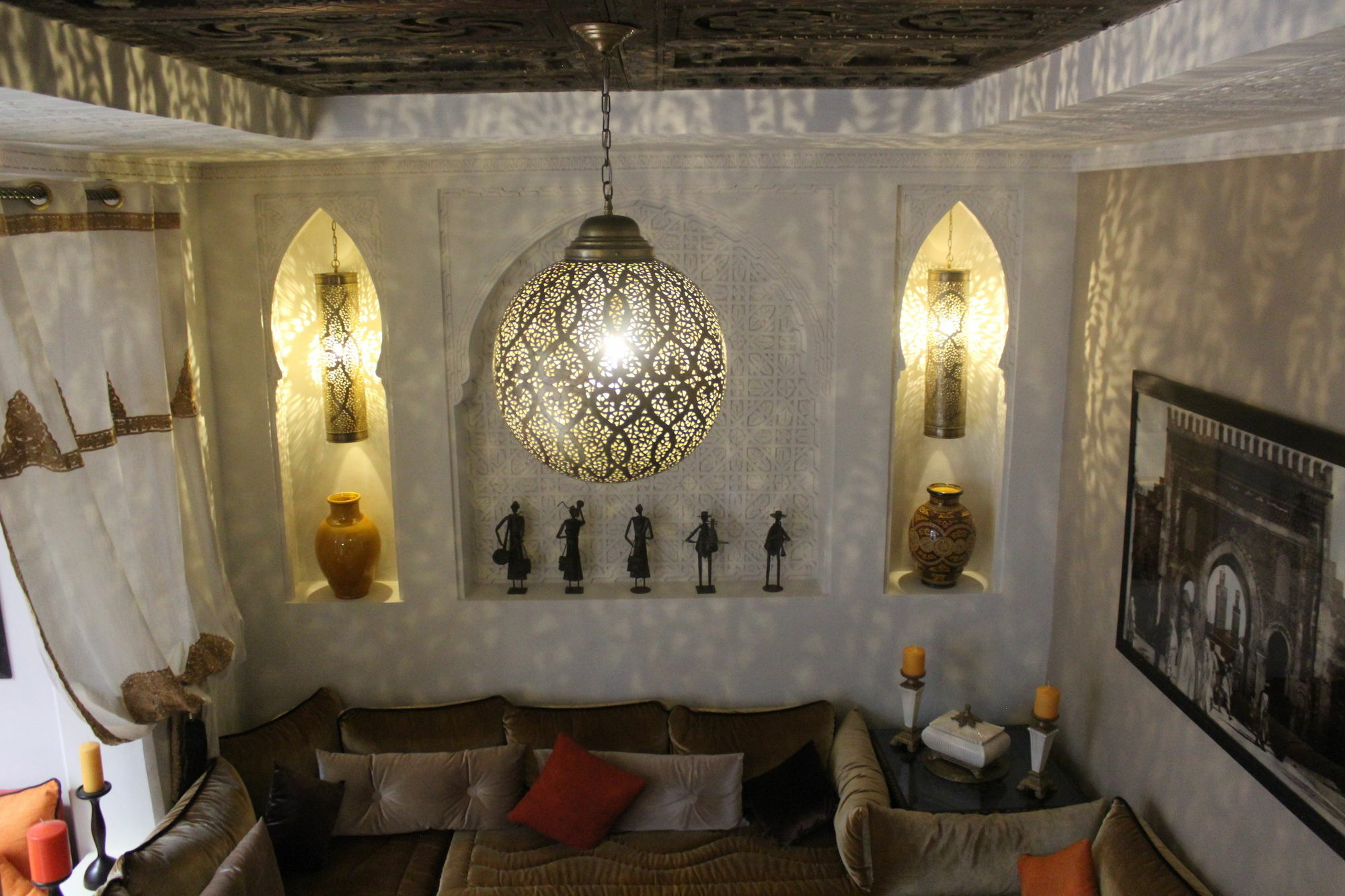 Riad Reve D'Or Marakéš Exteriér fotografie