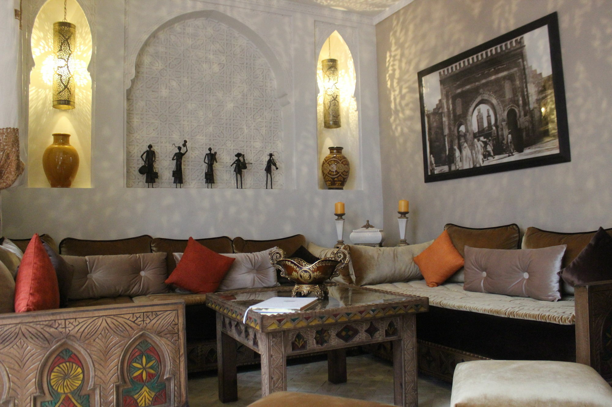 Riad Reve D'Or Marakéš Exteriér fotografie