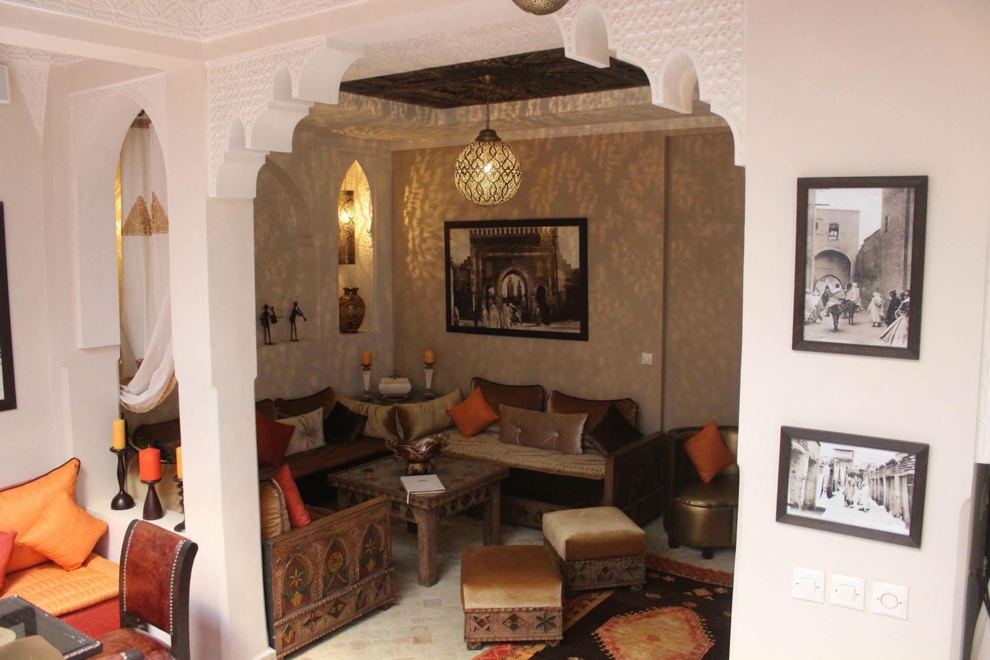 Riad Reve D'Or Marakéš Exteriér fotografie